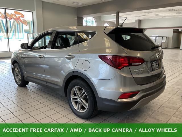 used 2018 Hyundai Santa Fe Sport car, priced at $13,995