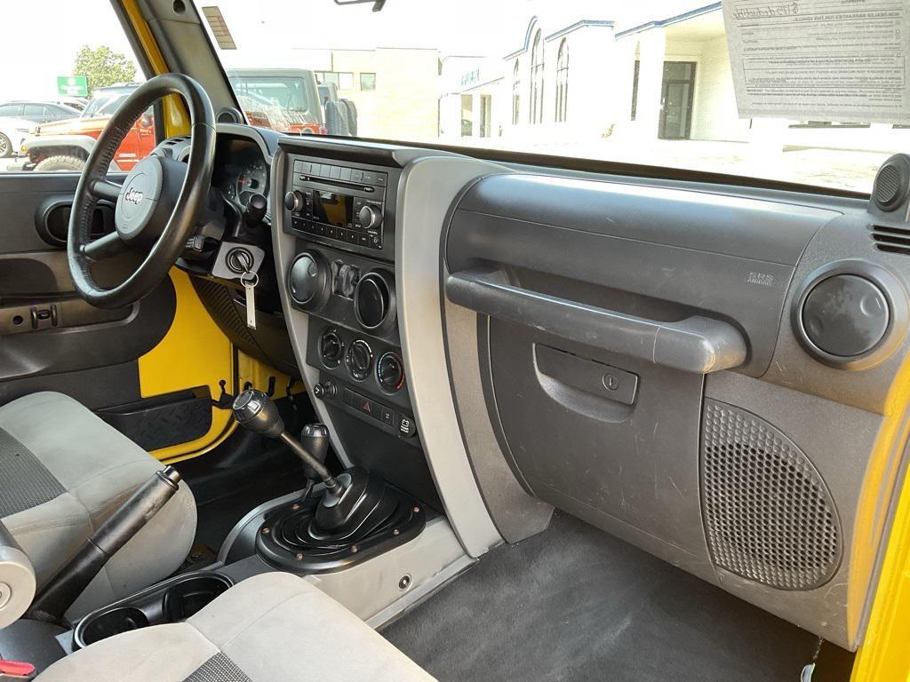 used 2008 Jeep Wrangler car, priced at $8,850