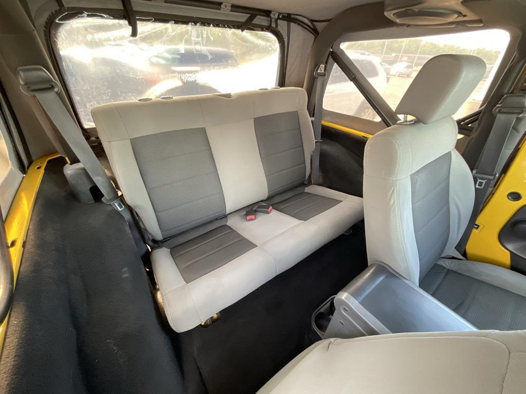 used 2008 Jeep Wrangler car, priced at $8,850