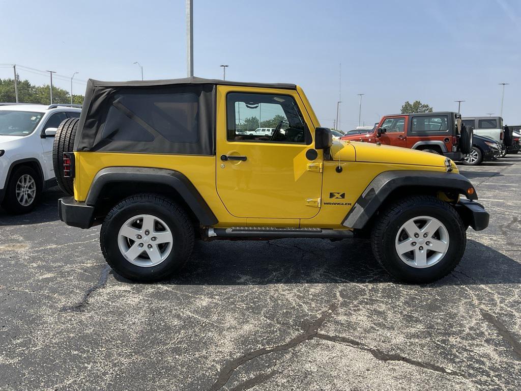 used 2008 Jeep Wrangler car, priced at $8,850
