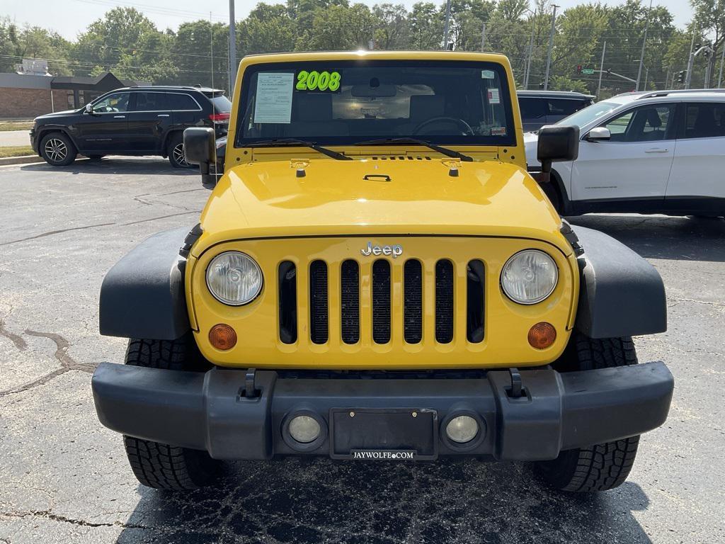 used 2008 Jeep Wrangler car, priced at $8,850