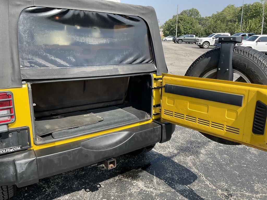 used 2008 Jeep Wrangler car, priced at $8,850