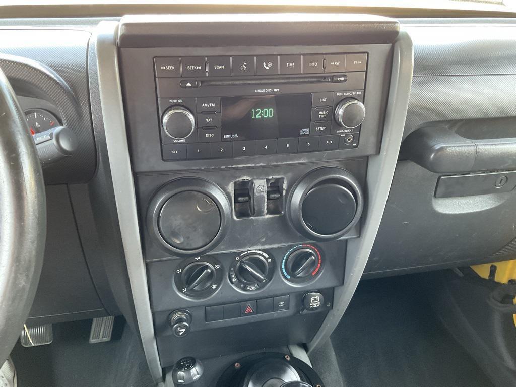 used 2008 Jeep Wrangler car, priced at $8,850