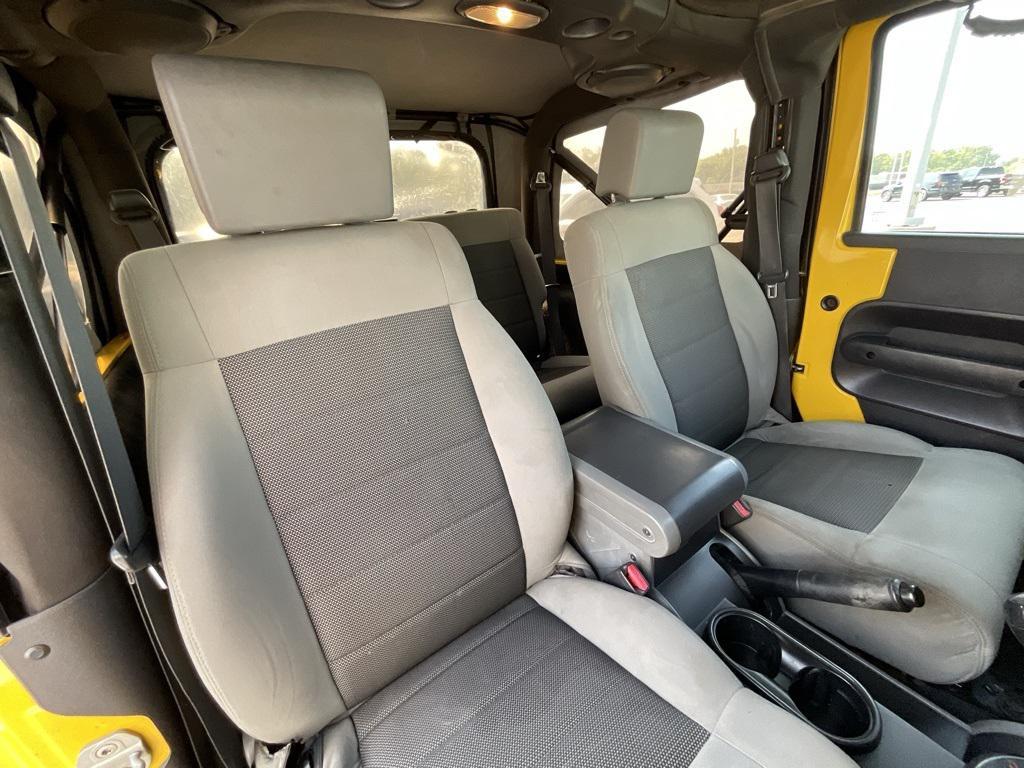 used 2008 Jeep Wrangler car, priced at $8,850