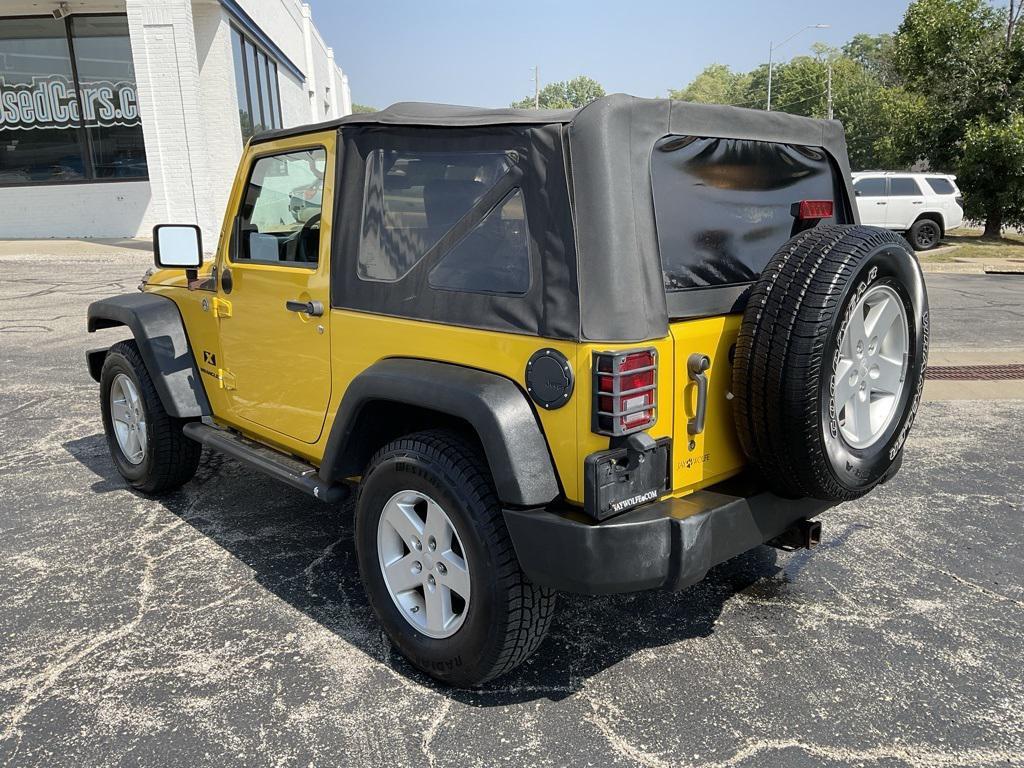 used 2008 Jeep Wrangler car, priced at $8,850