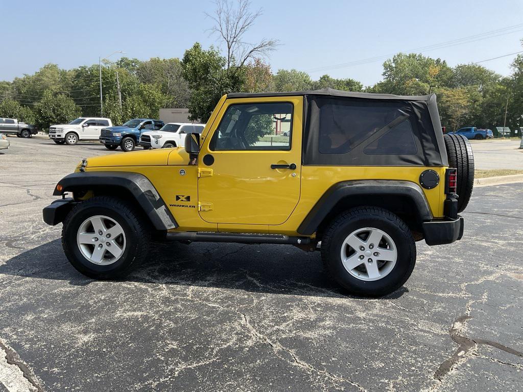 used 2008 Jeep Wrangler car, priced at $8,850