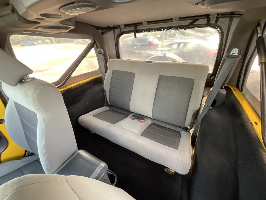 used 2008 Jeep Wrangler car, priced at $8,850