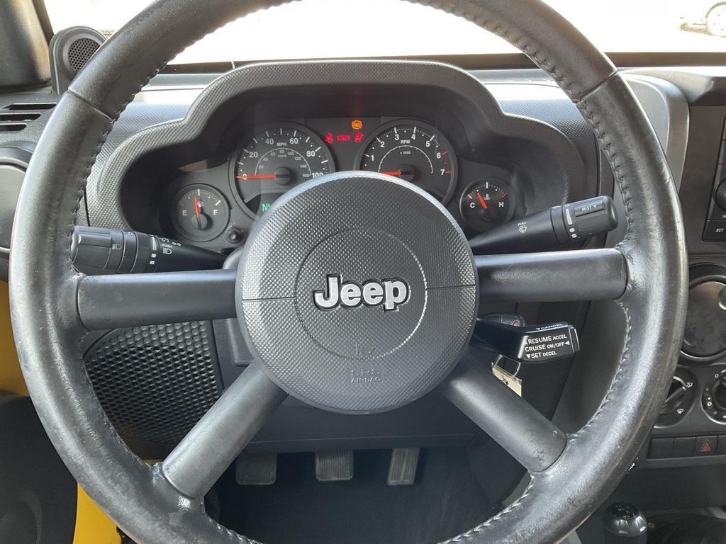 used 2008 Jeep Wrangler car, priced at $8,850