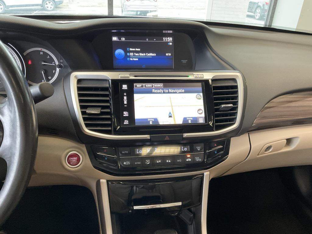 used 2016 Honda Accord car, priced at $12,875