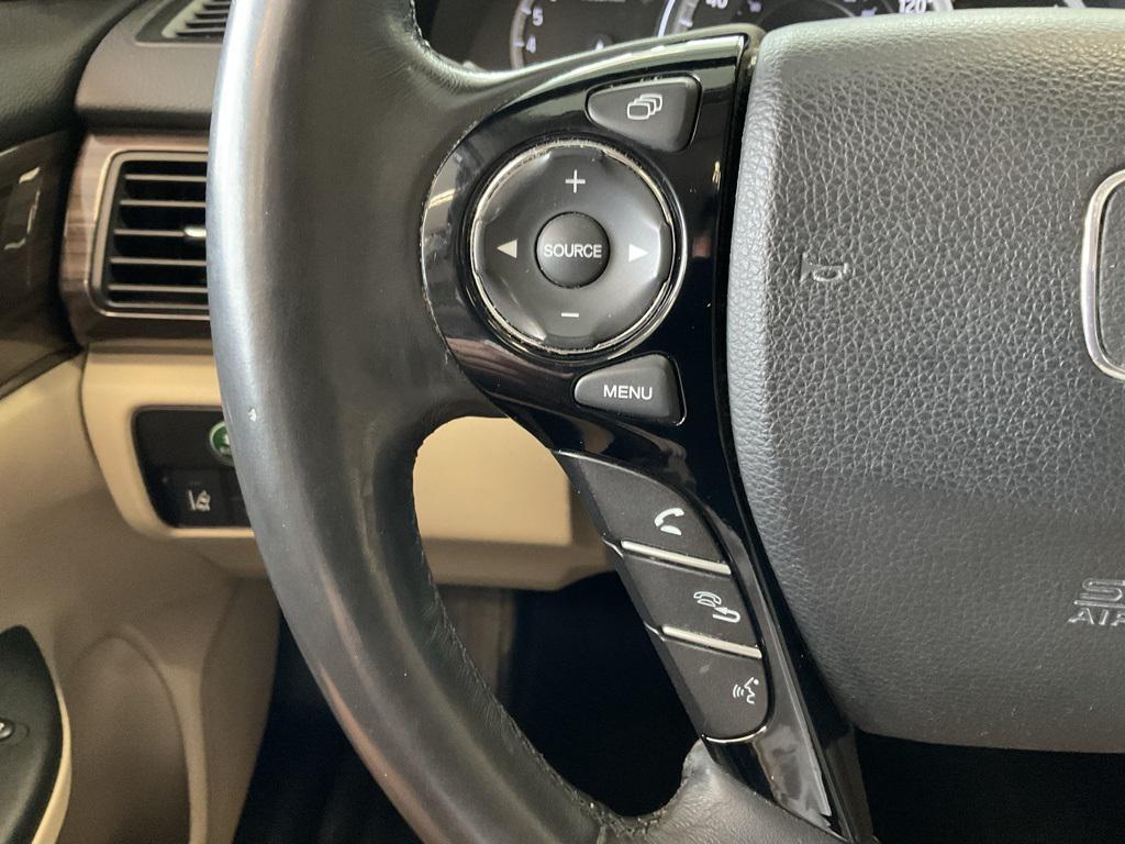 used 2016 Honda Accord car, priced at $12,875