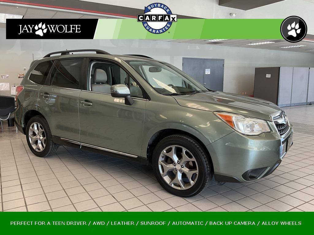 used 2015 Subaru Forester car, priced at $14,350