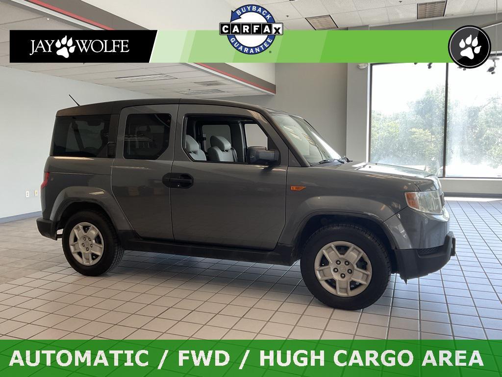 used 2010 Honda Element car, priced at $9,750