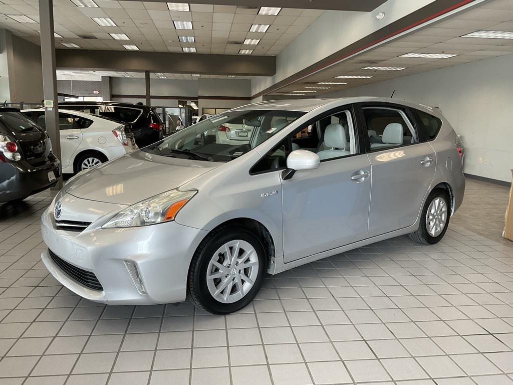 used 2013 Toyota Prius v car, priced at $7,450