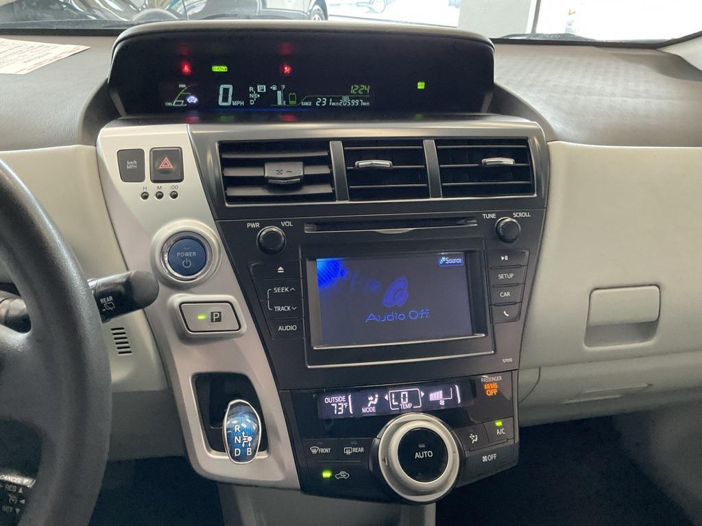used 2013 Toyota Prius v car, priced at $7,450