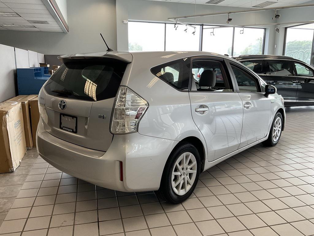 used 2013 Toyota Prius v car, priced at $7,450