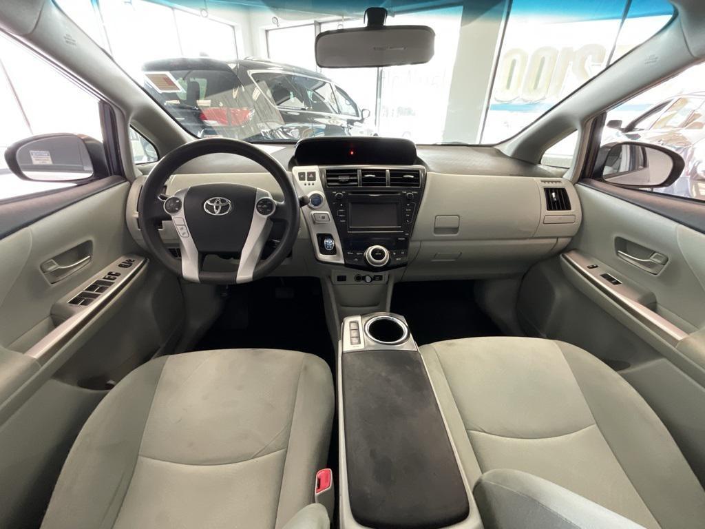 used 2013 Toyota Prius v car, priced at $7,450