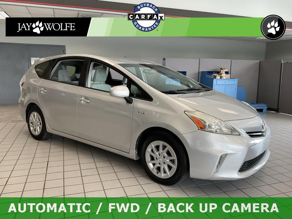 used 2013 Toyota Prius v car, priced at $7,450