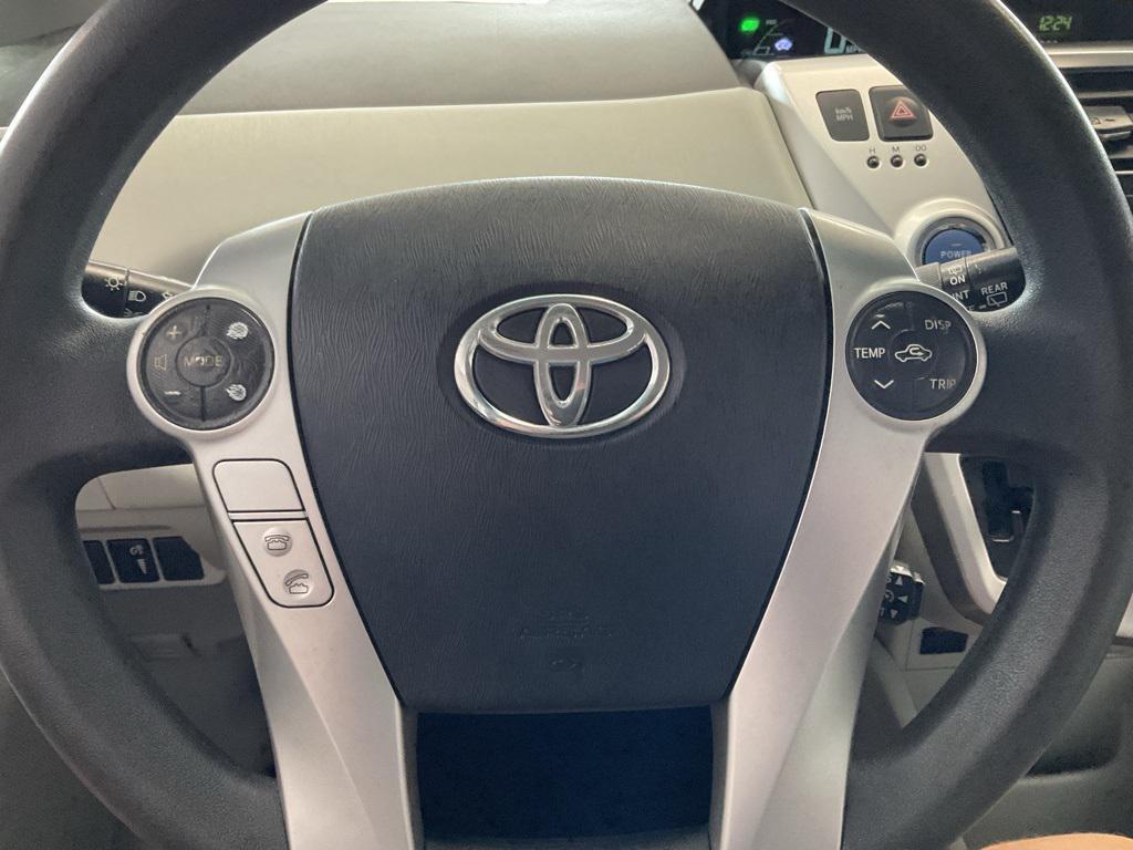 used 2013 Toyota Prius v car, priced at $7,450