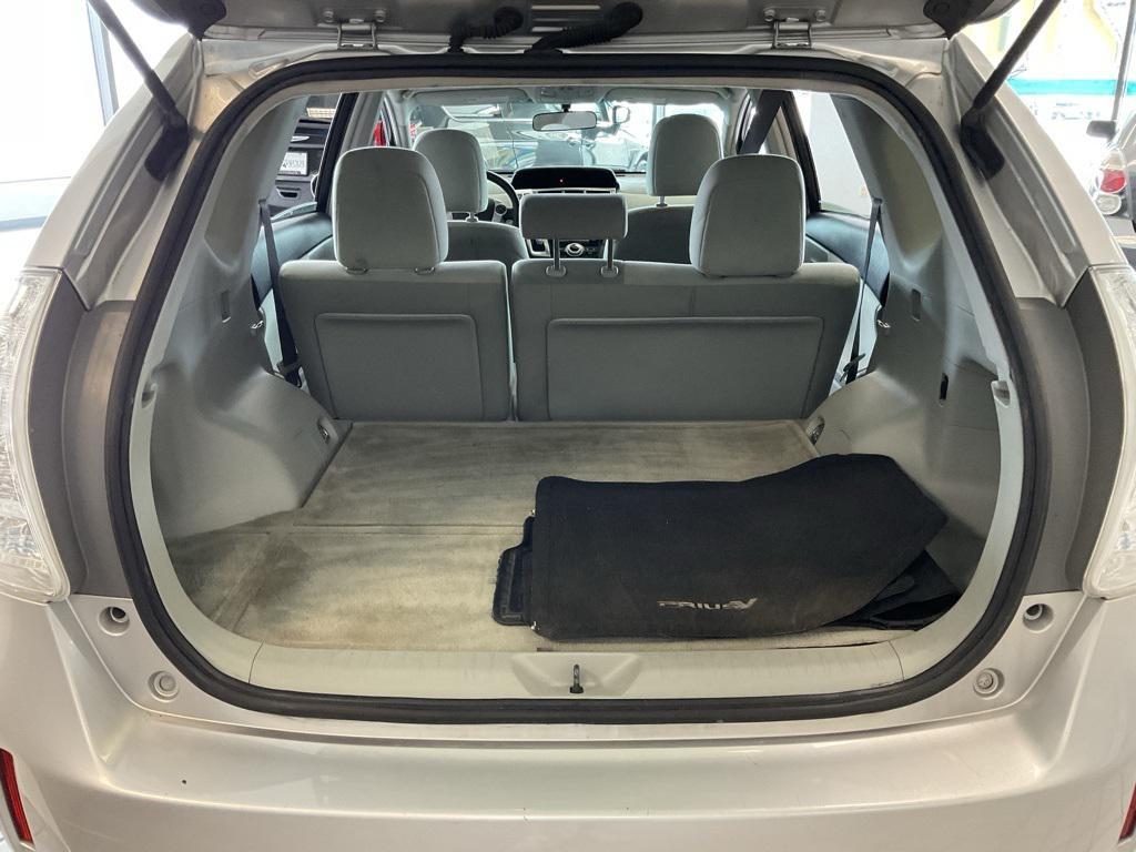 used 2013 Toyota Prius v car, priced at $7,450
