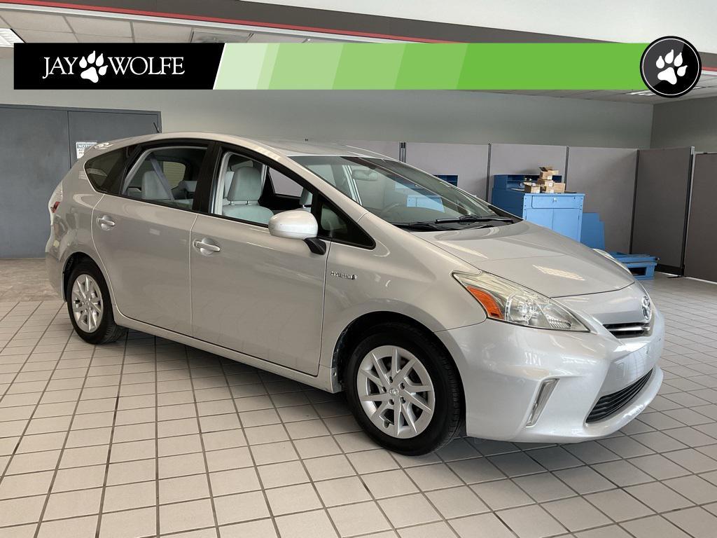 used 2013 Toyota Prius v car, priced at $7,850