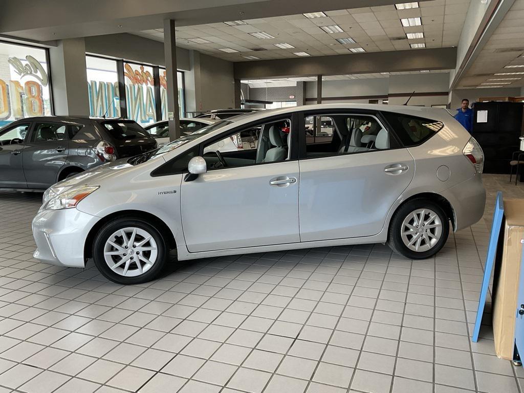 used 2013 Toyota Prius v car, priced at $7,450