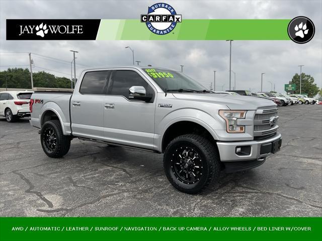 used 2017 Ford F-150 car, priced at $31,950