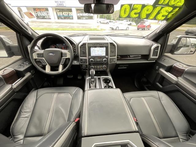 used 2017 Ford F-150 car, priced at $31,950