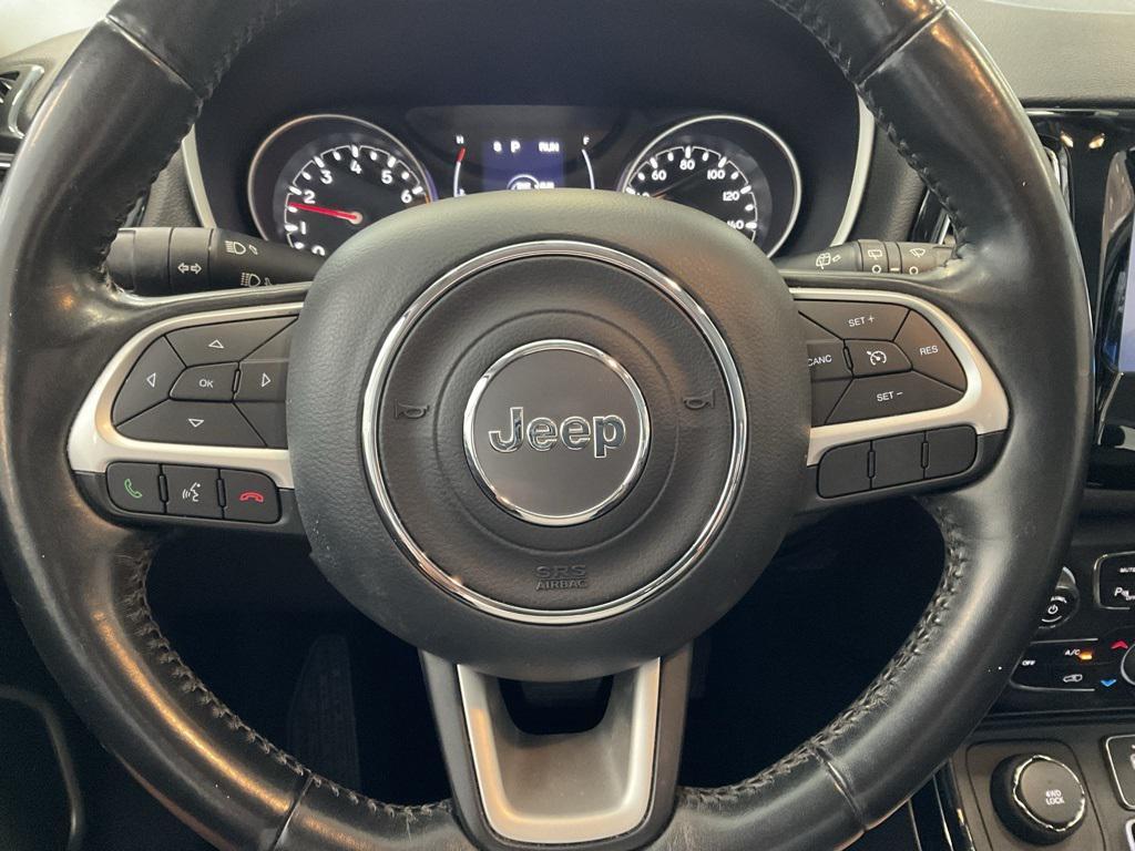 used 2020 Jeep Compass car, priced at $17,995