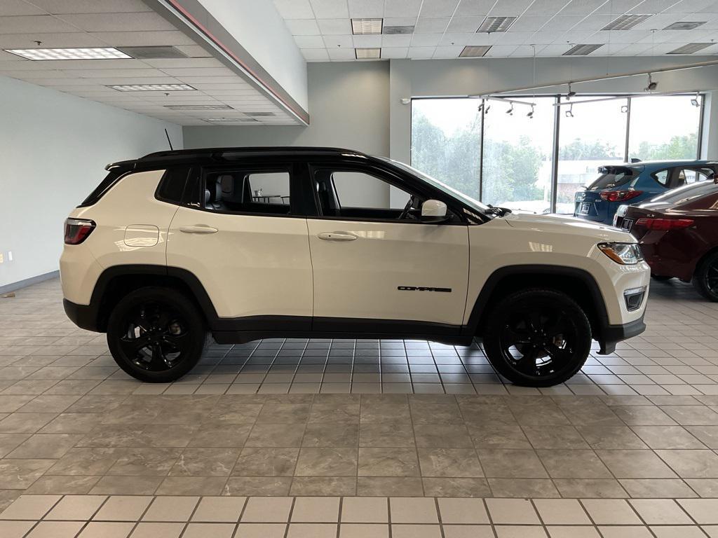 used 2020 Jeep Compass car, priced at $17,995