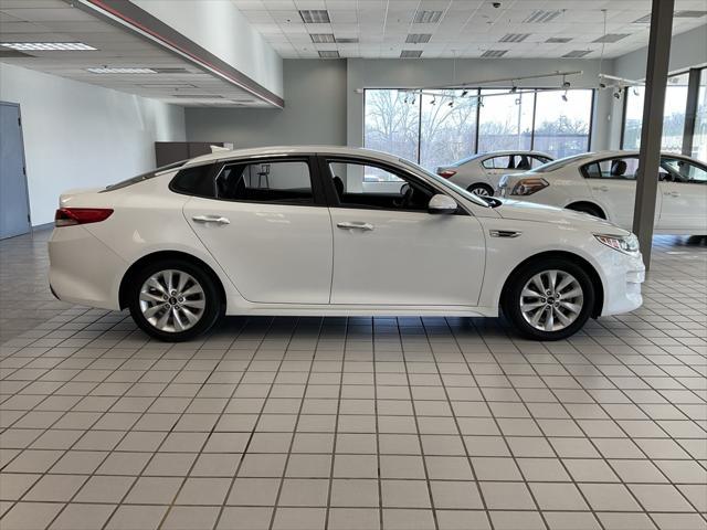 used 2016 Kia Optima car, priced at $9,950