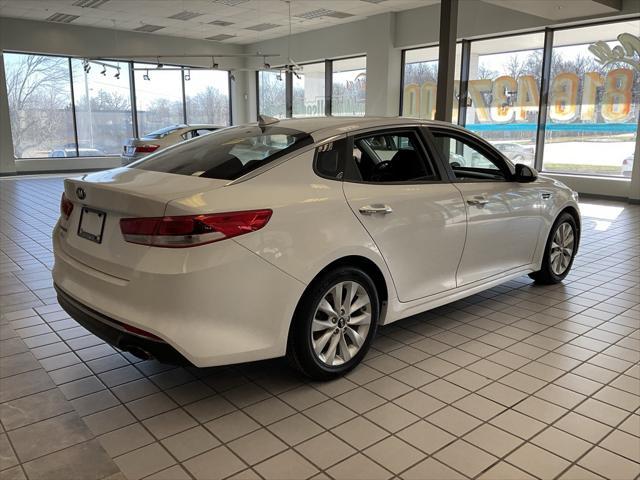 used 2016 Kia Optima car, priced at $9,950