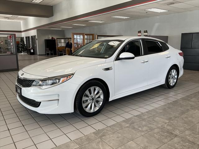 used 2016 Kia Optima car, priced at $9,950