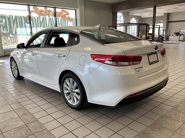 used 2016 Kia Optima car, priced at $9,950