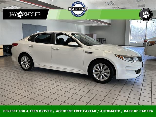 used 2016 Kia Optima car, priced at $9,950