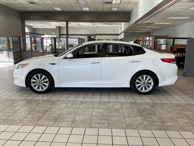 used 2016 Kia Optima car, priced at $9,950