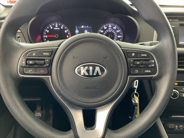 used 2016 Kia Optima car, priced at $9,950