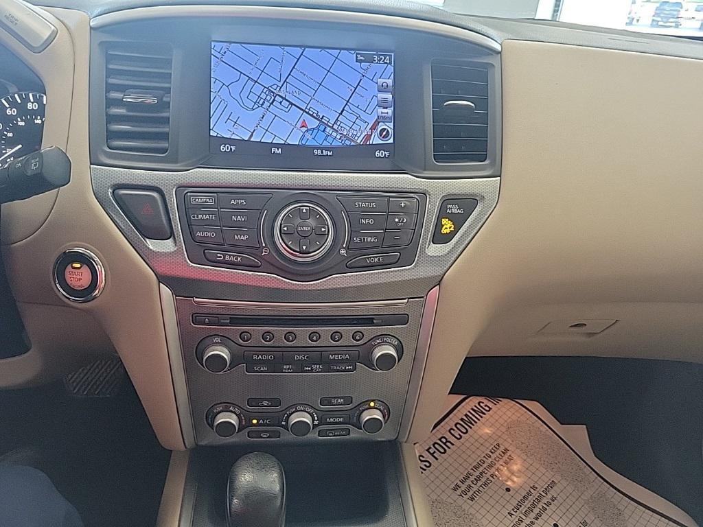 used 2017 Nissan Pathfinder car, priced at $9,450