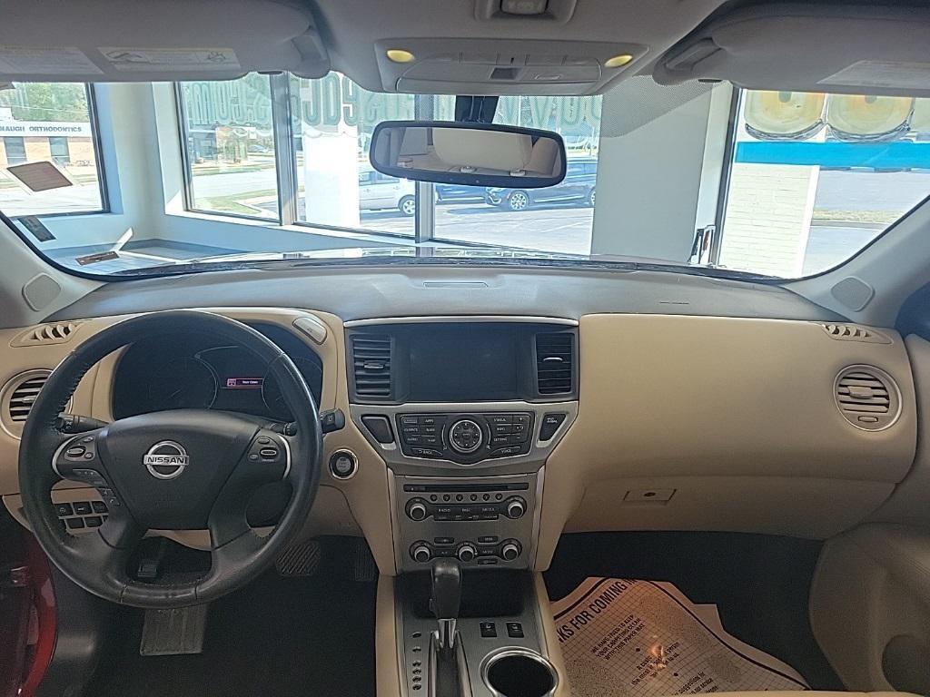 used 2017 Nissan Pathfinder car, priced at $9,450