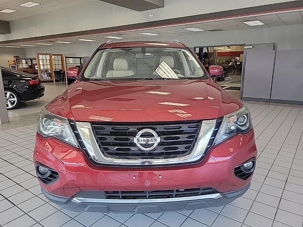 used 2017 Nissan Pathfinder car, priced at $9,450