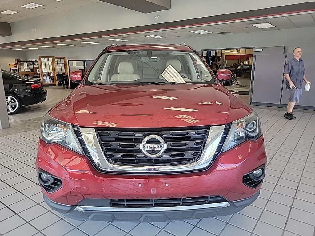 used 2017 Nissan Pathfinder car, priced at $9,450