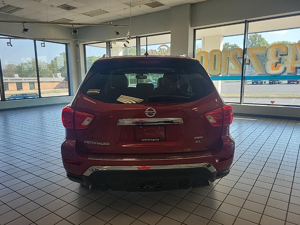used 2017 Nissan Pathfinder car, priced at $9,450