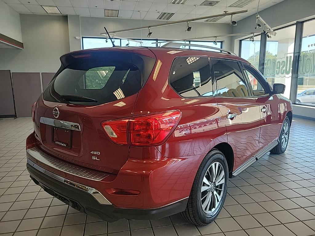 used 2017 Nissan Pathfinder car, priced at $9,450