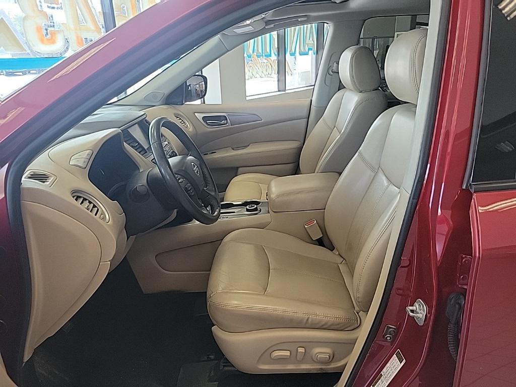 used 2017 Nissan Pathfinder car, priced at $9,450