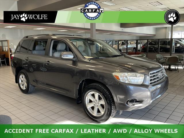 used 2009 Toyota Highlander car, priced at $9,550