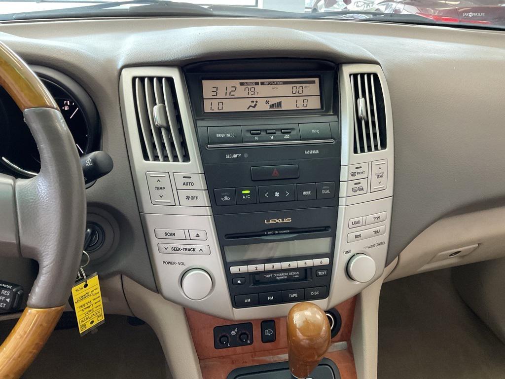 used 2004 Lexus RX 330 car, priced at $8,995