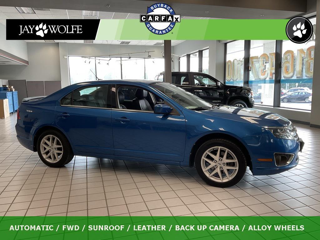 used 2012 Ford Fusion car, priced at $8,995