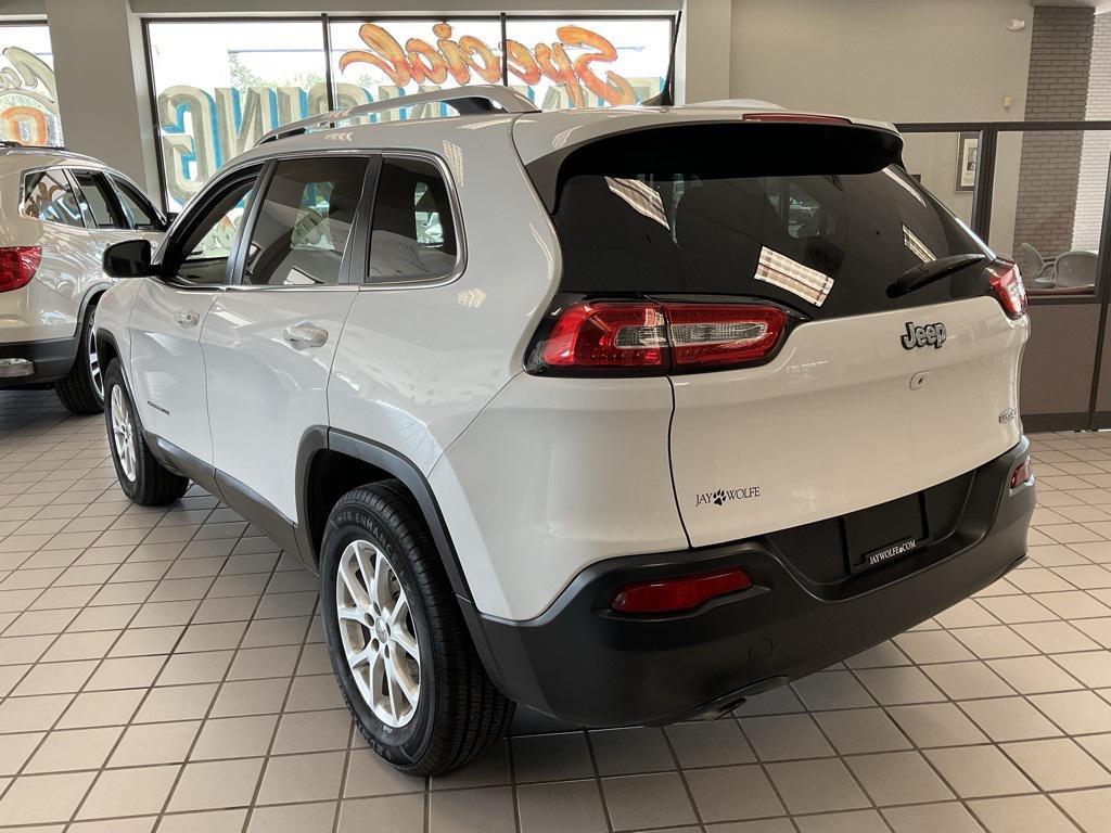 used 2017 Jeep Cherokee car, priced at $11,820