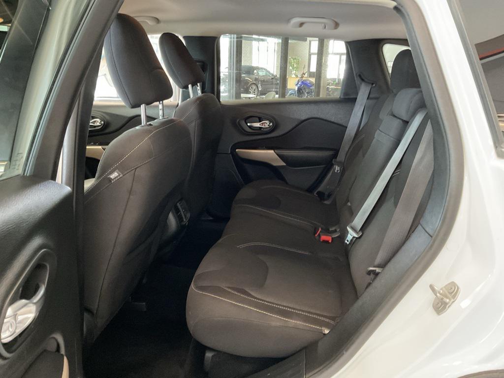 used 2017 Jeep Cherokee car, priced at $11,820