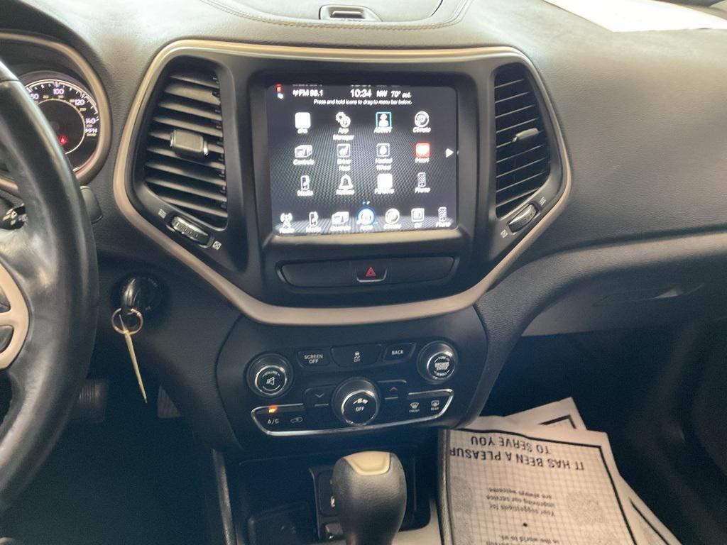 used 2017 Jeep Cherokee car, priced at $11,820