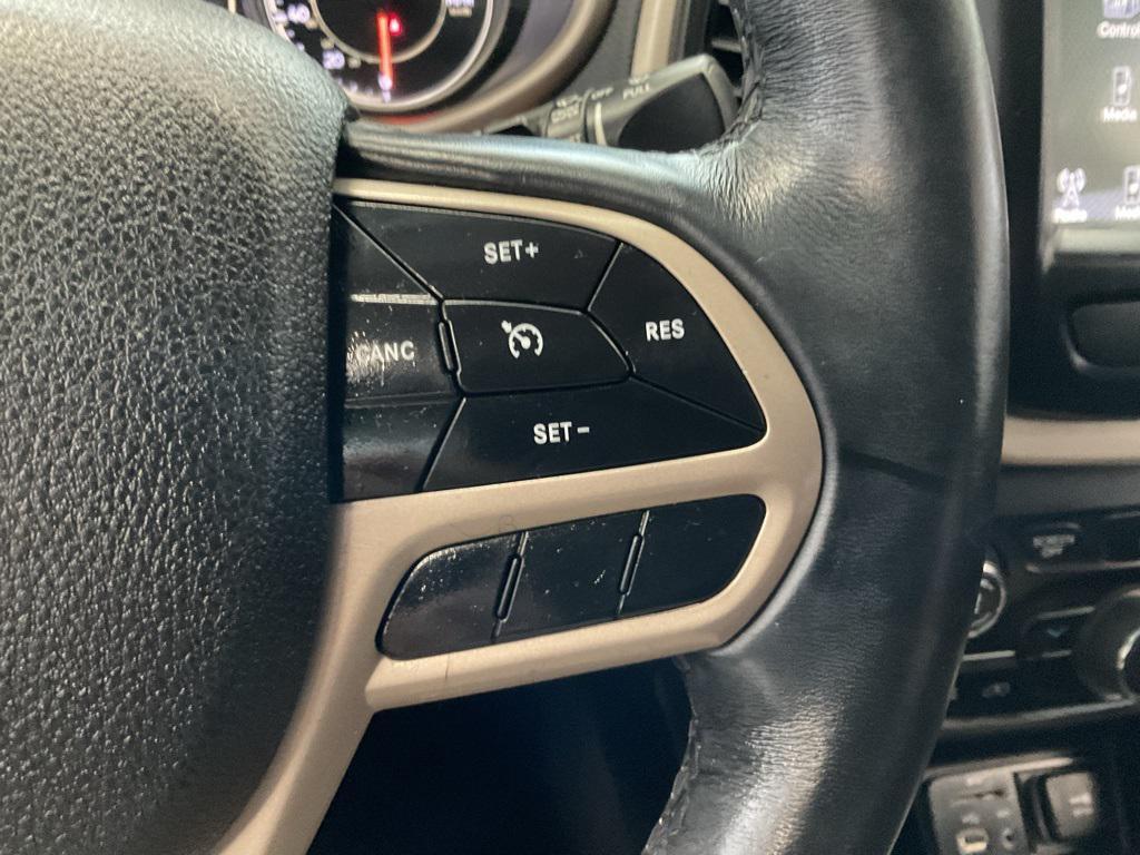 used 2017 Jeep Cherokee car, priced at $11,820